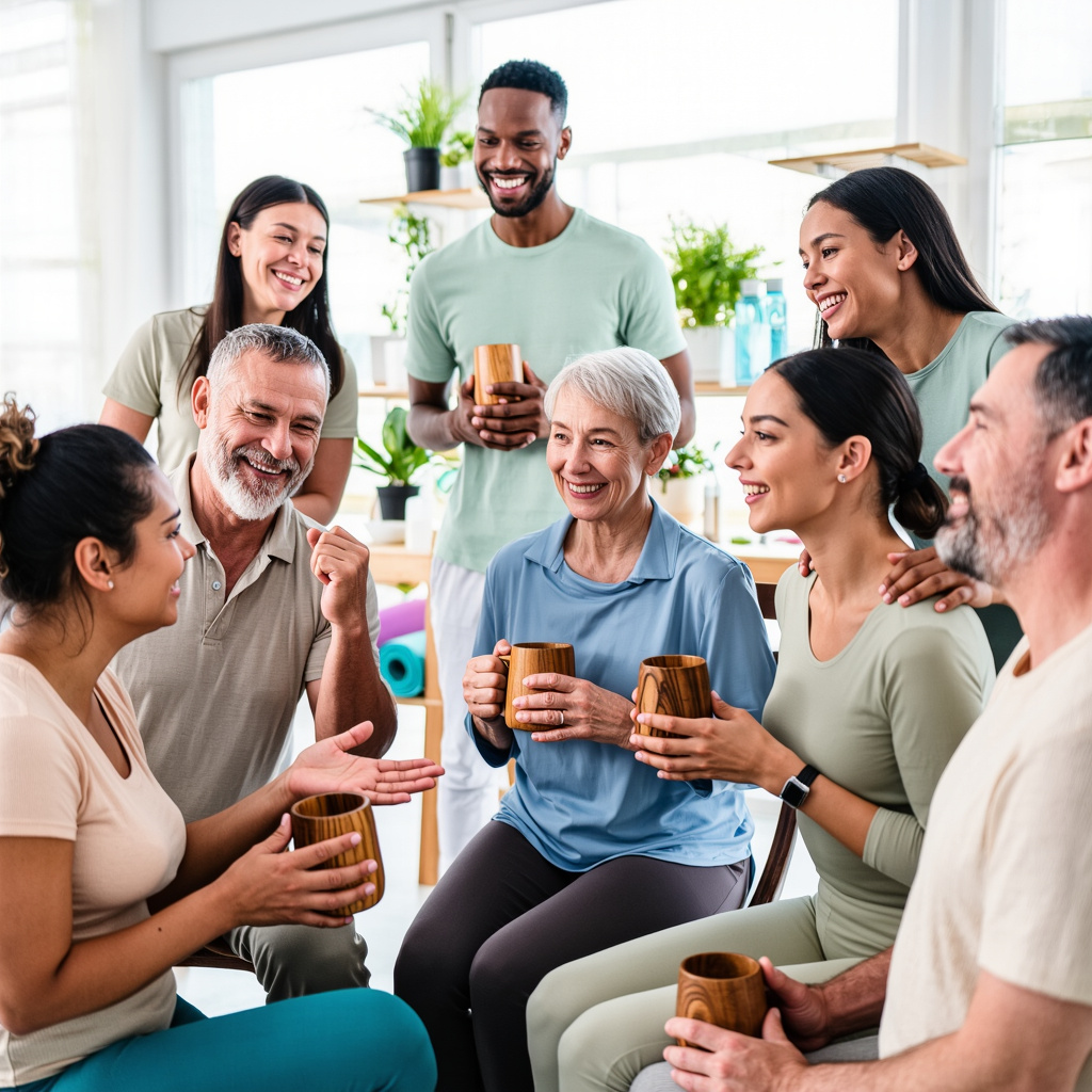 Comunitatea wellness pentru mobilitate articulară